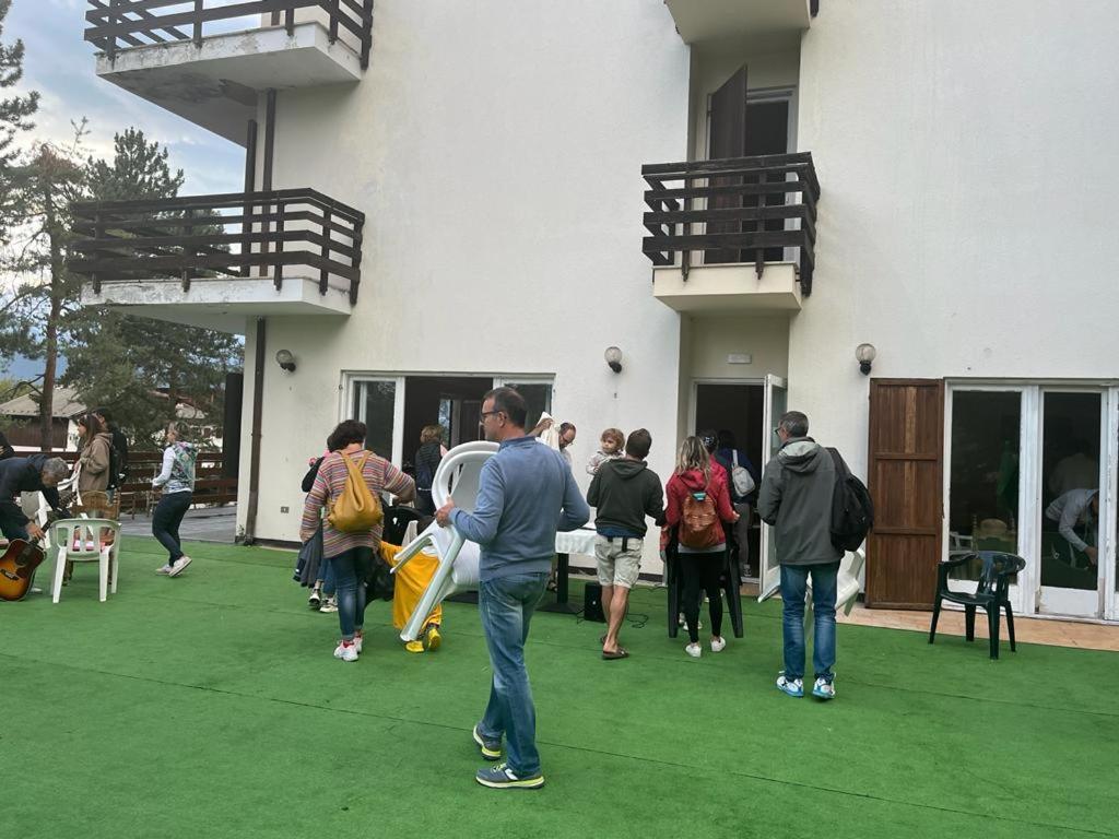 Hostel Il Pirata Cavareno Zewnętrze zdjęcie