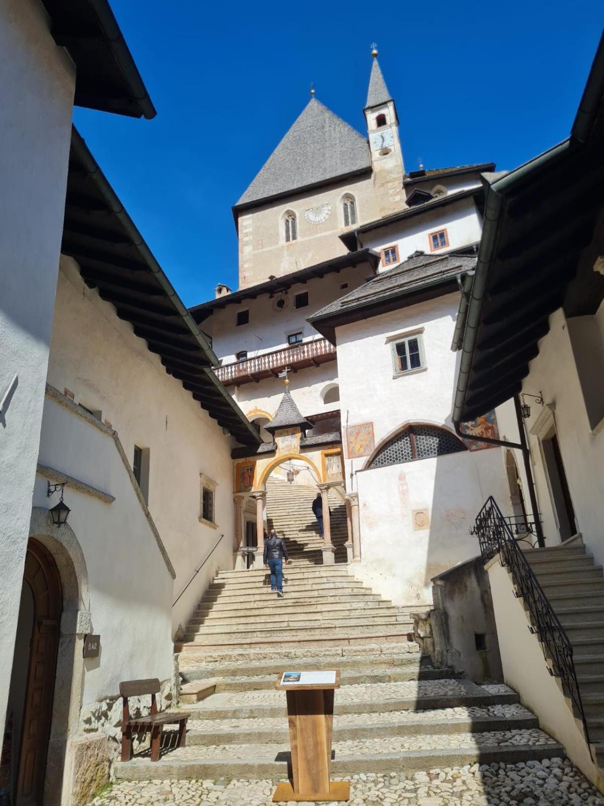 Hostel Il Pirata Cavareno Zewnętrze zdjęcie